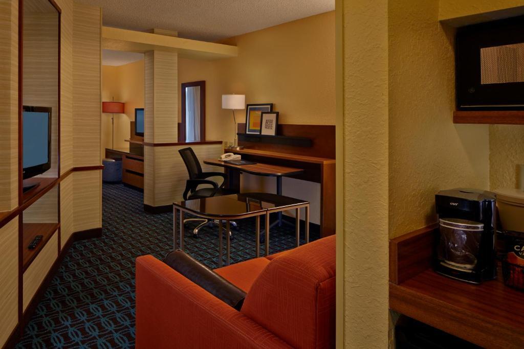 Fairfield Inn & Suites Boca Raton Exteriör bild