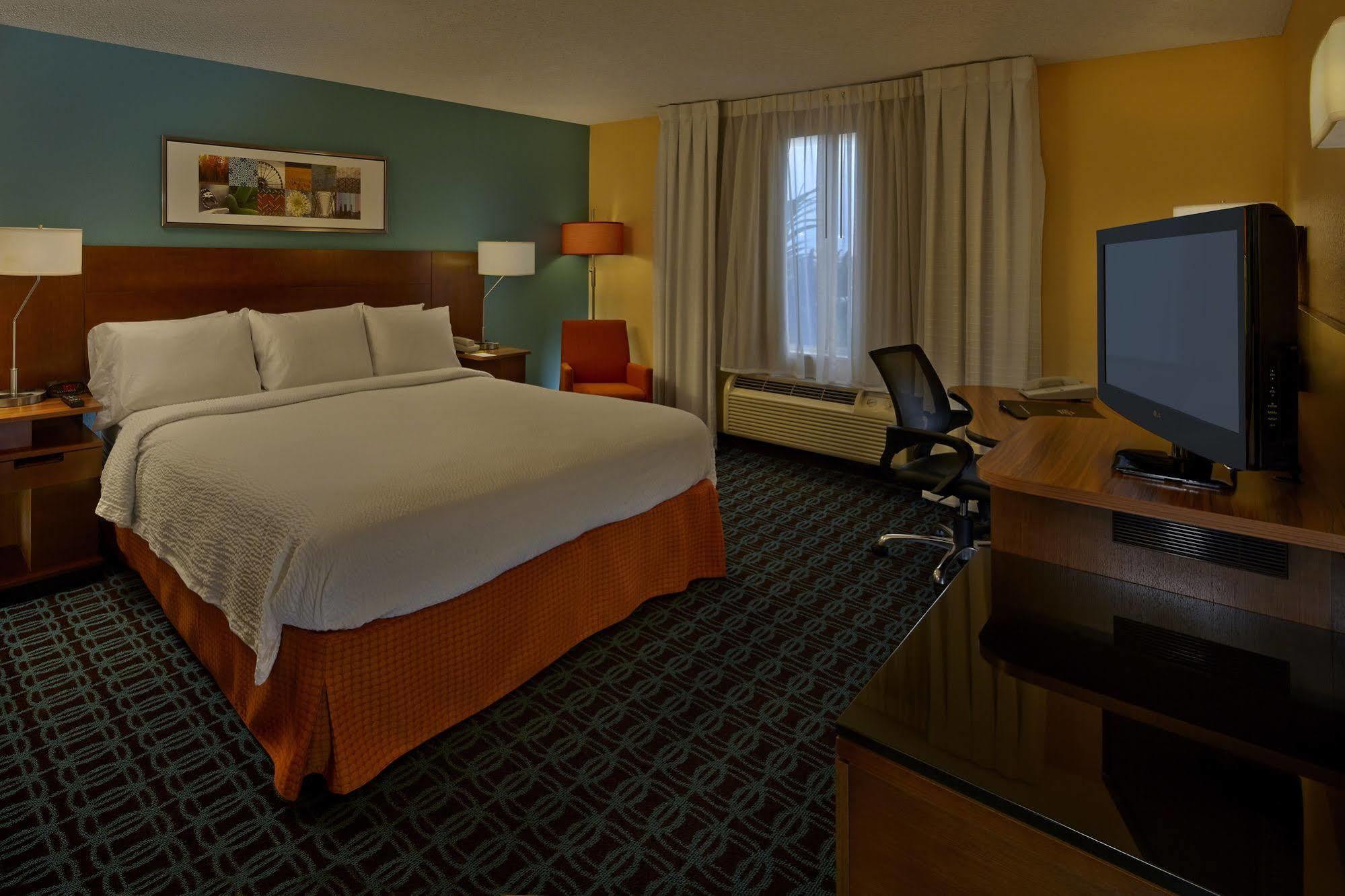 Fairfield Inn & Suites Boca Raton Exteriör bild